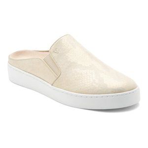 BNIB Vionic Dakota Sneaker Mule  Gold Snake 6.5